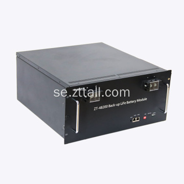 48V 200Ah LIFEPO4 Batteri för kommunikationsutrustning
